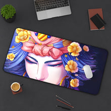 Load image into Gallery viewer, Ienaga Kano Mouse Pad (Desk Mat) On Desk

