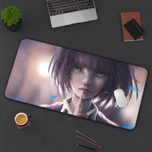 Load image into Gallery viewer, Kuzu No Honkai Hanabi Yasuraoka Mouse Pad (Desk Mat) On Desk
