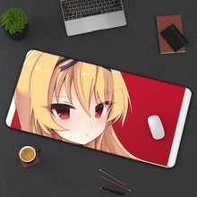 Load image into Gallery viewer, Arifureta Shokugyou De Sekai Saikyou Mouse Pad (Desk Mat) On Desk
