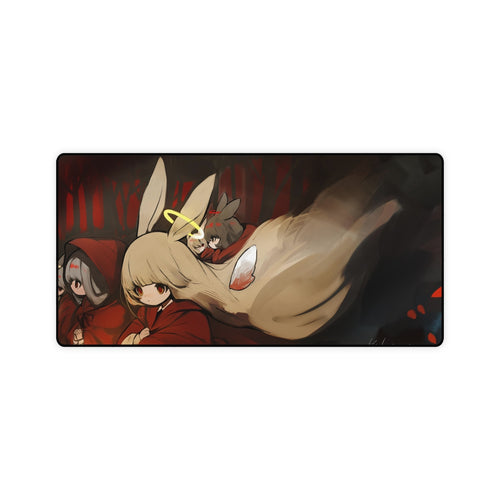 Anime Girl Mouse Pad (Desk Mat)