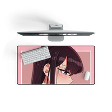 Load image into Gallery viewer, Anime Komi Can't Communicate Mouse Pad (Desk Mat) On Desk
