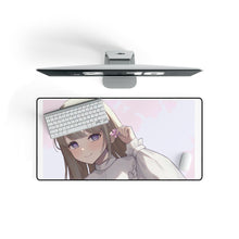 Load image into Gallery viewer, Anime Girl Mouse Pad (Desk Mat) On Desk
