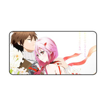 Load image into Gallery viewer, Guilty Crown Inori Yuzuriha Mouse Pad (Desk Mat)
