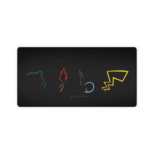 Load image into Gallery viewer, Anime Pokémon Mouse Pad (Desk Mat)

