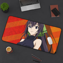 Load image into Gallery viewer, Infinite Stratos Houki Shinonono Mouse Pad (Desk Mat) On Desk
