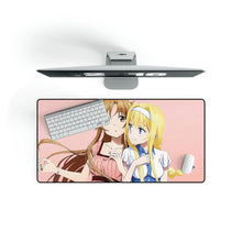 Load image into Gallery viewer, Asuna, Alice, Sword Art Online Alicization, Mouse Pad (Desk Mat)
