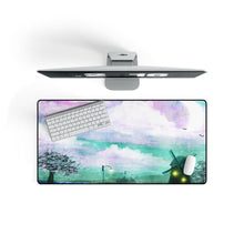 Load image into Gallery viewer, Anime Landscape Mouse Pad (Desk Mat) On Desk
