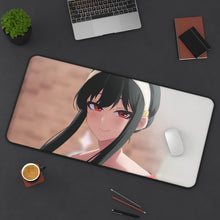 Load image into Gallery viewer, Spy X Family Mouse Pad (Desk Mat) On Desk
