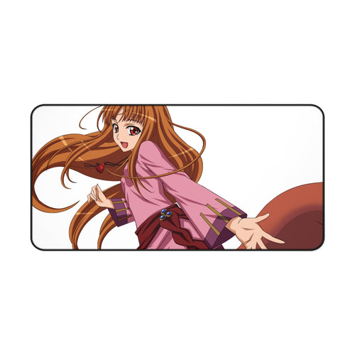 Spice And Wolf Mouse Pad (Desk Mat)