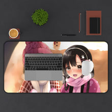 Load image into Gallery viewer, Anime Original Mouse Pad (Desk Mat) With Laptop
