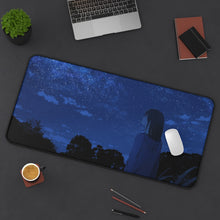 Load image into Gallery viewer, Looking up at a starry night sky Mouse Pad (Desk Mat) On Desk
