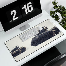 Load image into Gallery viewer, Rolling Daybreak Mouse Pad (Desk Mat) With Laptop
