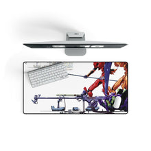 Load image into Gallery viewer, Anime Neon Genesis Evangelion Mouse Pad (Desk Mat) On Desk
