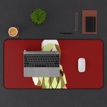 Load image into Gallery viewer, Monogatari (Series) Mouse Pad (Desk Mat) With Laptop
