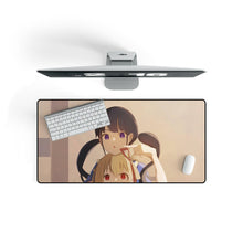 Load image into Gallery viewer, Lycoris Recoil Takina Inoue, Chisato Nishikigi Mouse Pad (Desk Mat) On Desk
