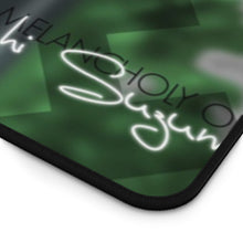 Load image into Gallery viewer, The Melancholy Of Haruhi Suzumiya Mouse Pad (Desk Mat) Hemmed Edge
