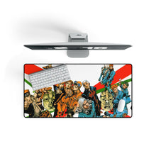Load image into Gallery viewer, JoJo's Bizarre Adventure: Part 1-8 Mouse Pad (Desk Mat) On Desk
