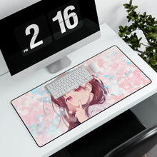 Load image into Gallery viewer, Anime Original Mouse Pad (Desk Mat) With Laptop
