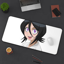 Load image into Gallery viewer, Rukia Kuchiki Mouse Pad (Desk Mat) On Desk
