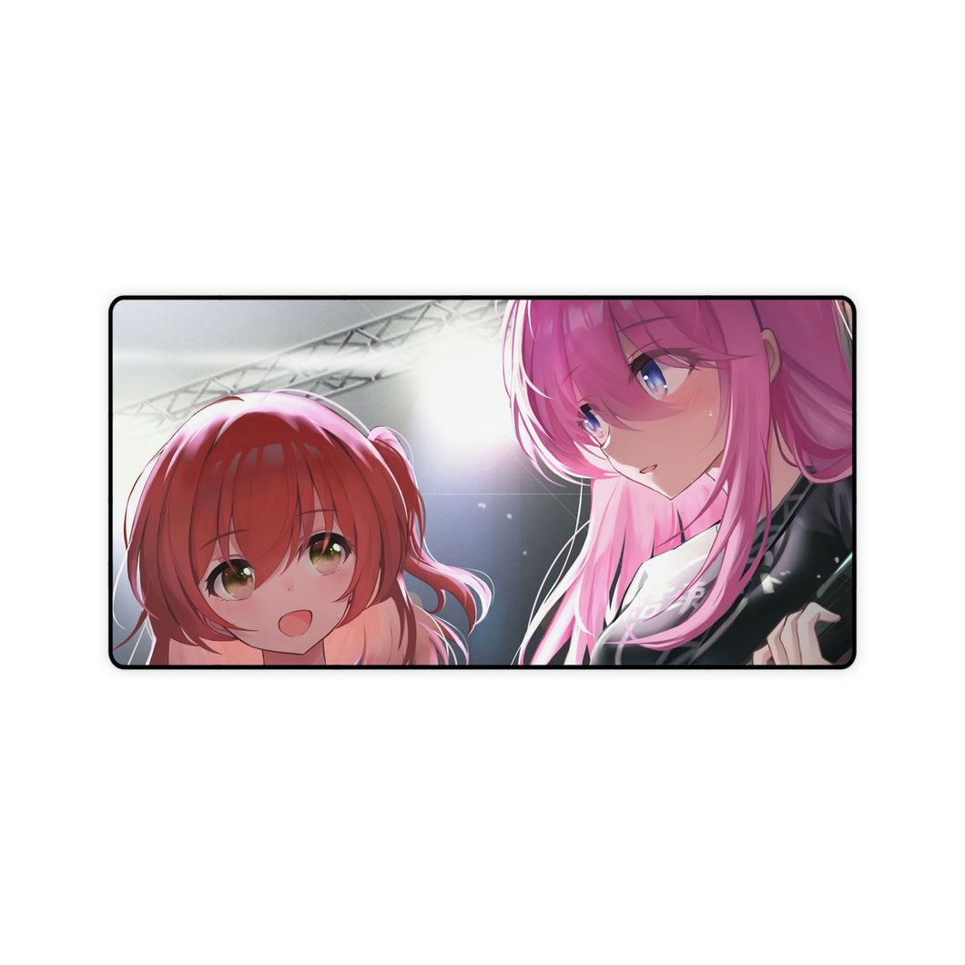 Hitori Gotou & Ikuyo Kita Mouse Pad (Desk Mat)