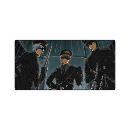 Gintama Gintoki Sakata, Toushirou Hijikata, Okita Sougo Mouse Pad (Desk Mat)