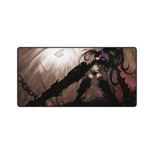 Load image into Gallery viewer, Black Rock Shooter Mouse Pad (Desk Mat)
