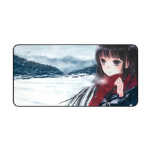 Load image into Gallery viewer, Anime Girl Mouse Pad (Desk Mat)
