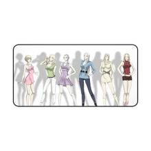 Load image into Gallery viewer, Claymore Clare, Teresa, Miria, Galatea, Irene Mouse Pad (Desk Mat)
