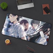 Load image into Gallery viewer, My Teen Romantic Comedy SNAFU Hachiman Hikigaya, Yukino Yukinoshita Mouse Pad (Desk Mat) On Desk
