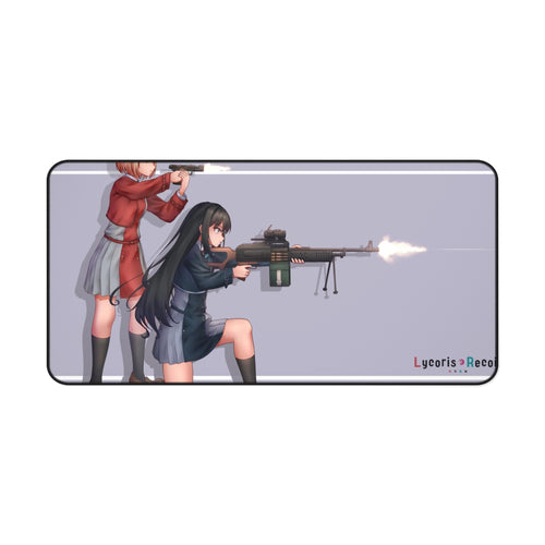 Lycoris Recoil Takina Inoue, Chisato Nishikigi Mouse Pad (Desk Mat)