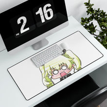 Load image into Gallery viewer, Girls und Panzer Mouse Pad (Desk Mat) With Laptop
