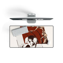 Load image into Gallery viewer, Mieruko-chan Mouse Pad (Desk Mat) On Desk
