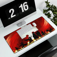 Load image into Gallery viewer, Fire Force, Company 8, Minimalist, Mouse Pad (Desk Mat)
