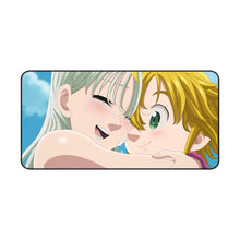 Load image into Gallery viewer, The Seven Deadly Sins Meliodas, Elizabeth Liones Mouse Pad (Desk Mat)
