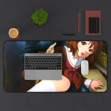 Load image into Gallery viewer, Sound! Euphonium Kumiko Oumae Mouse Pad (Desk Mat) With Laptop
