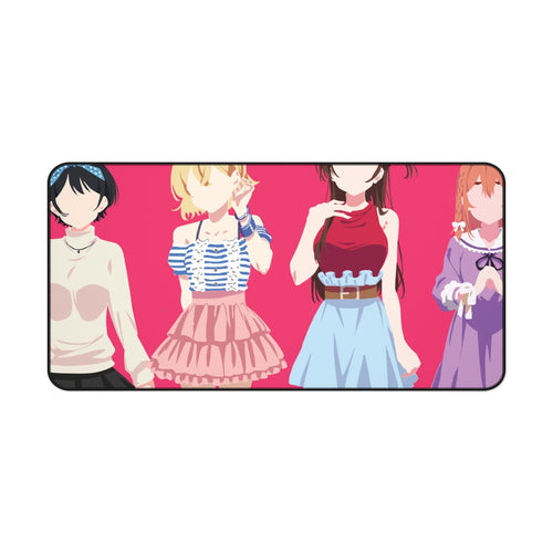 Rent-A-Girlfriend Mouse Pad (Desk Mat)