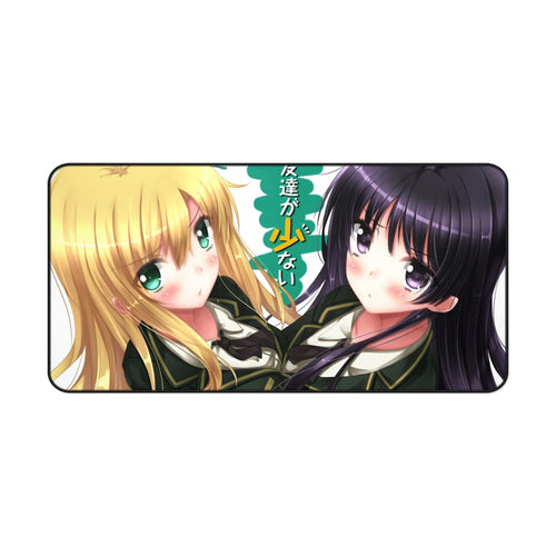 Boku Wa Tomodachi Ga Sukunai Sena Kashiwazaki, Yozora Mikazuki Mouse Pad (Desk Mat)