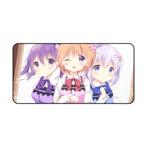 Is The Order A Rabbit? Mouse Pad (Desk Mat)
