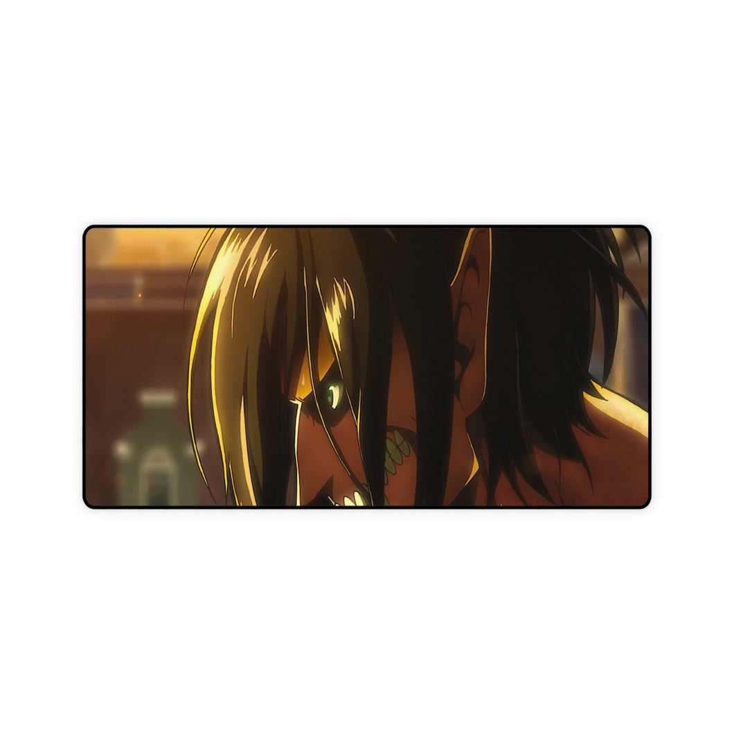 The Yeager Mouse Pad (Desk Mat)