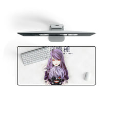 Load image into Gallery viewer, Tokyo Ghoul Ken Kaneki, Rize Kamishiro Mouse Pad (Desk Mat) On Desk
