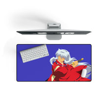 Load image into Gallery viewer, InuYasha Mouse Pad (Desk Mat) On Desk

