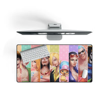 Load image into Gallery viewer, One Piece Monkey D. Luffy, Roronoa Zoro, Sanji, Nico Robin, Tony Tony Chopper Mouse Pad (Desk Mat) With Laptop
