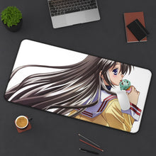 Load image into Gallery viewer, Clannad Tomoyo Sakagami Mouse Pad (Desk Mat) On Desk
