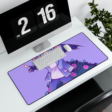 Load image into Gallery viewer, Mairimashita! Iruma-kun Mouse Pad (Desk Mat) With Laptop
