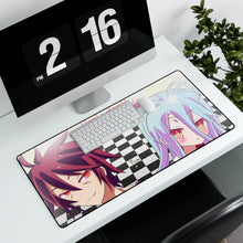 Load image into Gallery viewer, No Game No Life Mouse Pad (Desk Mat) With Laptop

