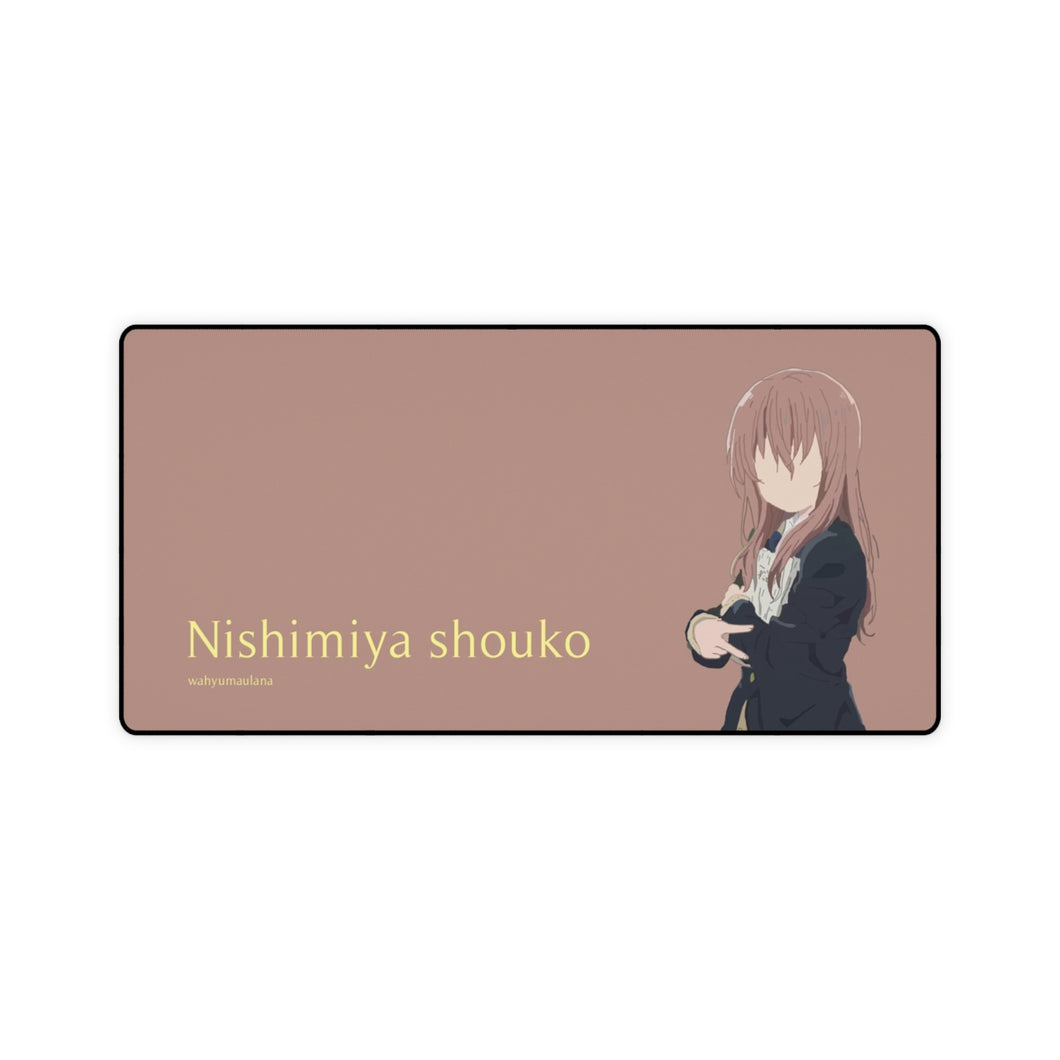 Koe No Katachi Mouse Pad (Desk Mat)