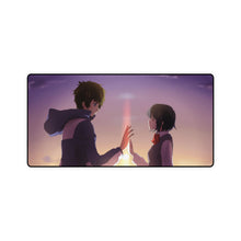 Load image into Gallery viewer, Your Name. Mouse Pad (Desk Mat)
