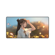 Load image into Gallery viewer, Anime Girl Mouse Pad (Desk Mat)
