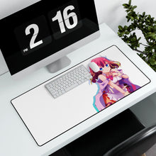 Load image into Gallery viewer, No Game No Life Mouse Pad (Desk Mat) With Laptop
