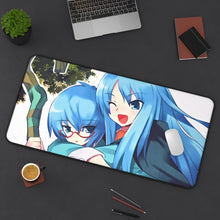 Load image into Gallery viewer, Zero No Tsukaima Mouse Pad (Desk Mat) On Desk
